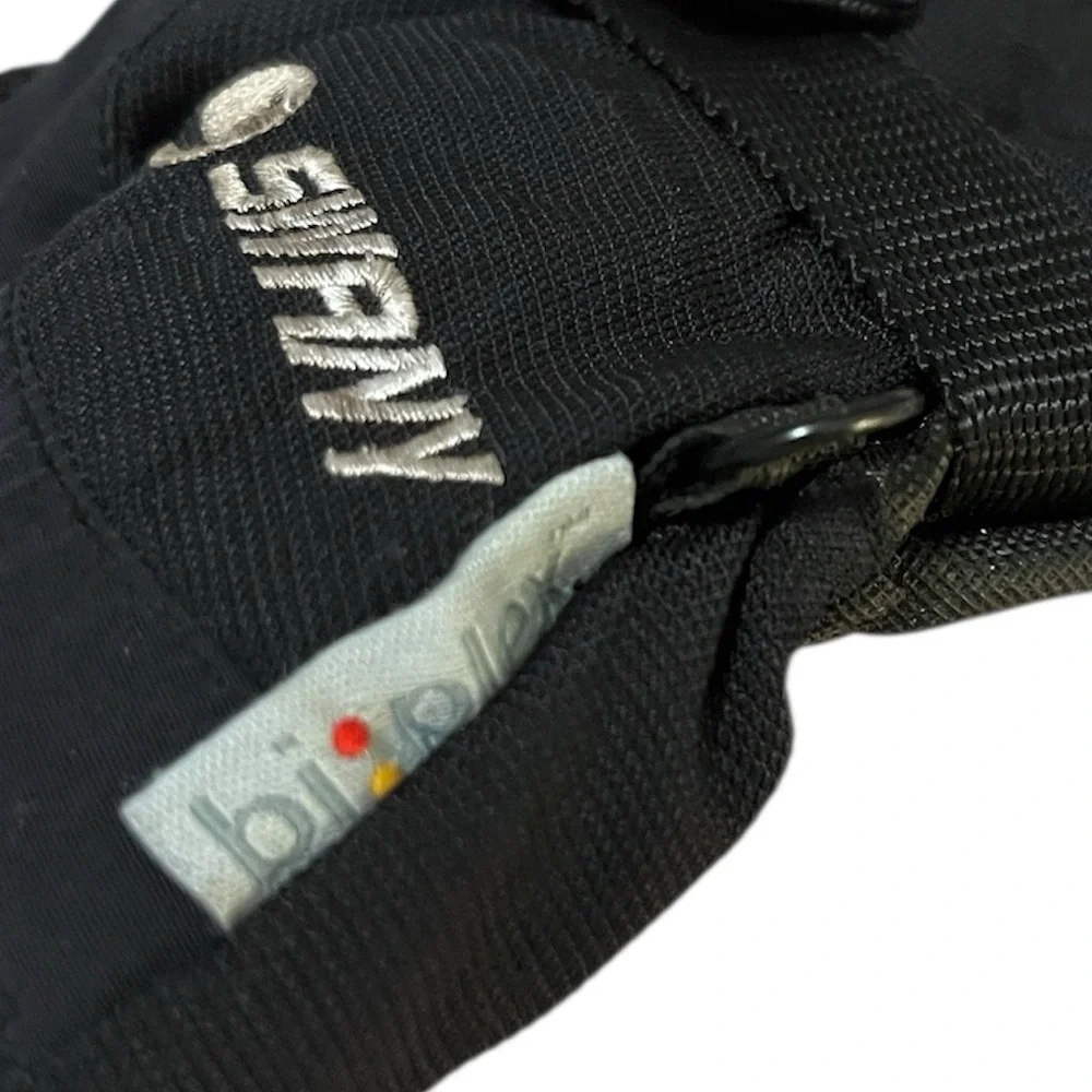 SWANY Bi Plex Women’s Winter Ski Snow Board Black Gloves Ladies Sz M